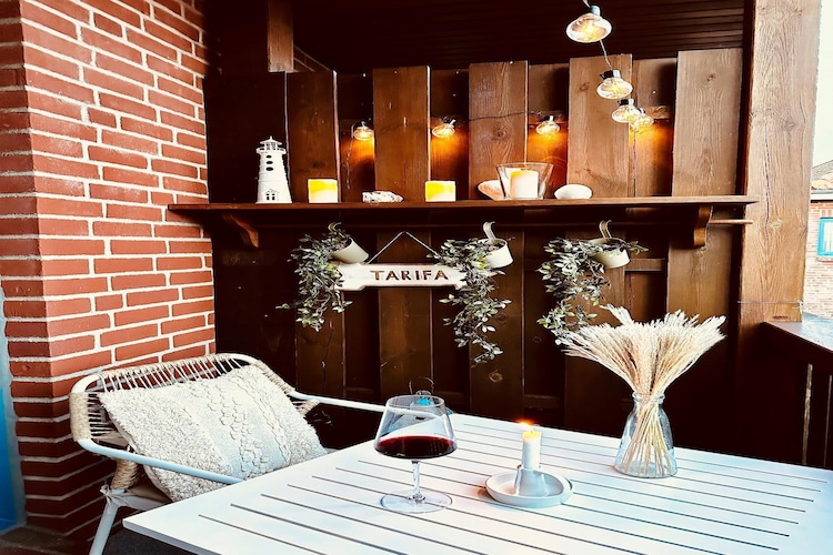 Havnkoje - Terrasbalkon
