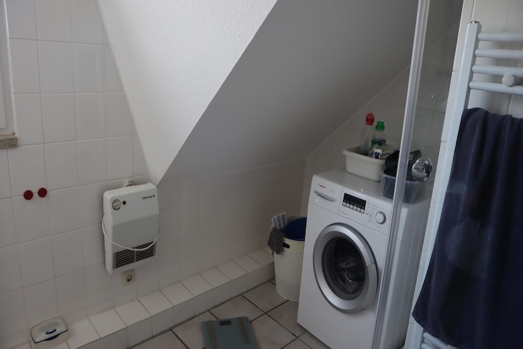Ferienwohnung Meeresrauschen - Badezimmer