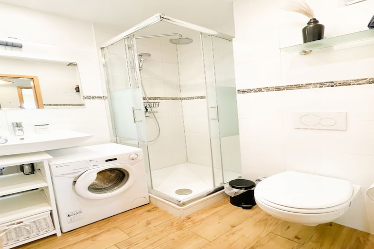 Ferienwohnung Havnkoje 2 - Badkamer