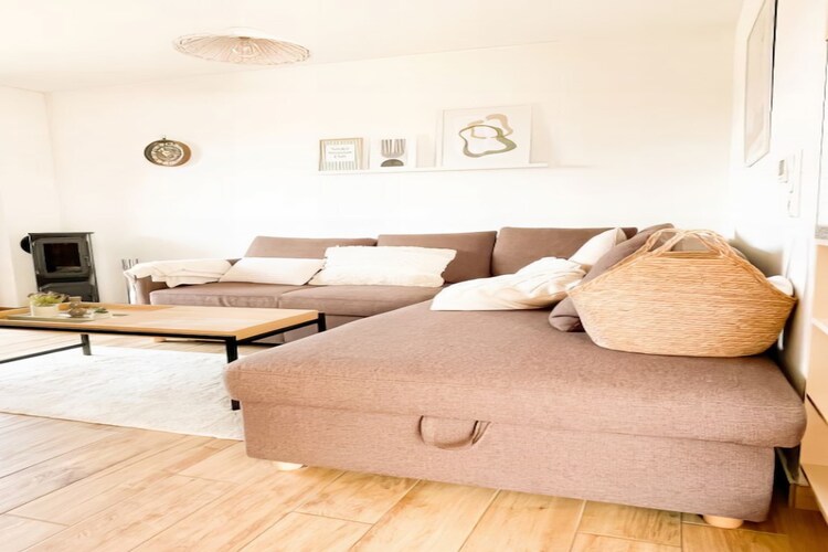 Ferienwohnung Havnkoje 2 - Woonkamer