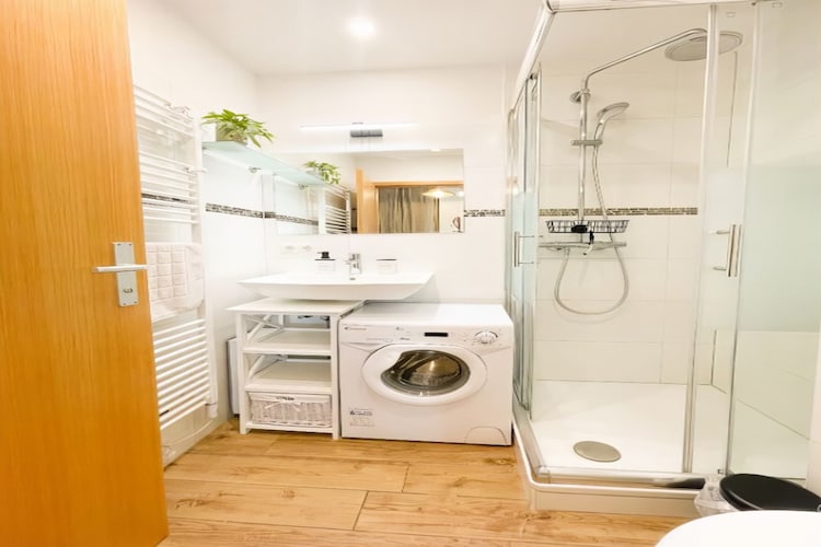 Ferienwohnung Havnkoje 2 - Badkamer