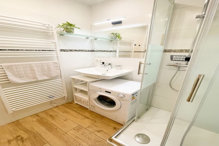 Ferienwohnung Havnkoje 2 - Badkamer