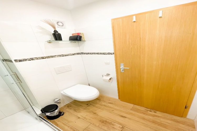 Ferienwohnung Havnkoje 2 - Badkamer