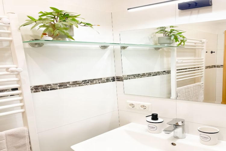 Ferienwohnung Havnkoje 2 - Badkamer