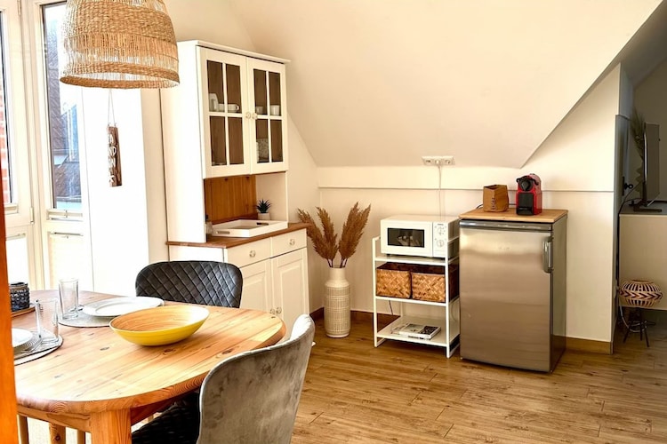 Ferienwohnung Havnkoje 2 - Keuken