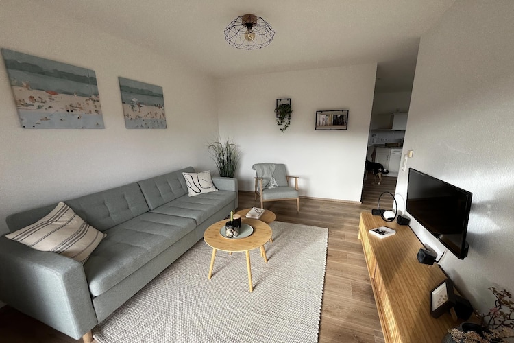 Ferienwohnung L36EG links - Woonkamer