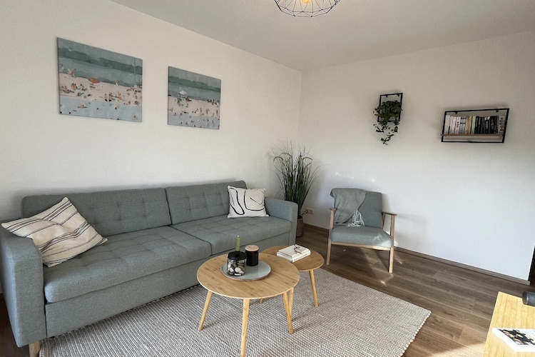 Ferienwohnung L36EG links - Woonkamer