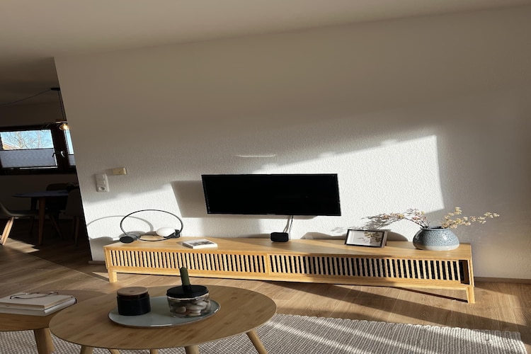 Ferienwohnung L36EG links - Woonkamer