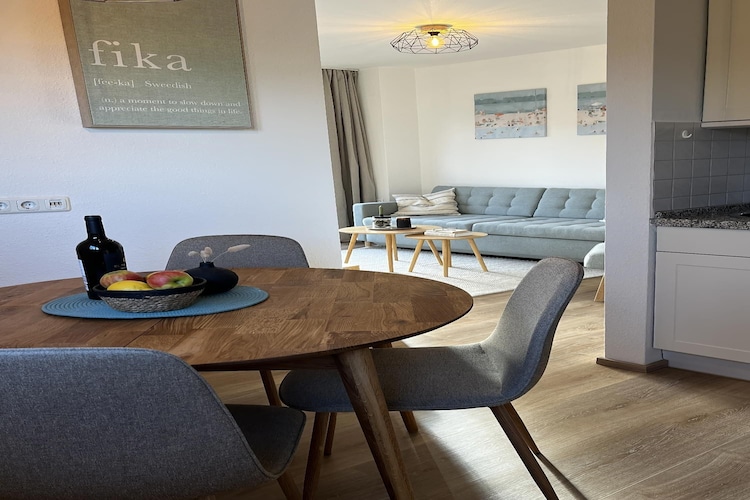 Ferienwohnung L36EG links - Keuken