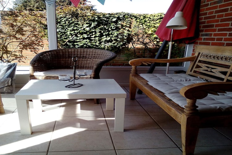 Ferienwohnung Mühlenblick - Terras