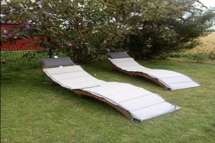 Ferienwohnung Mühlenblick - Tuinen zomer