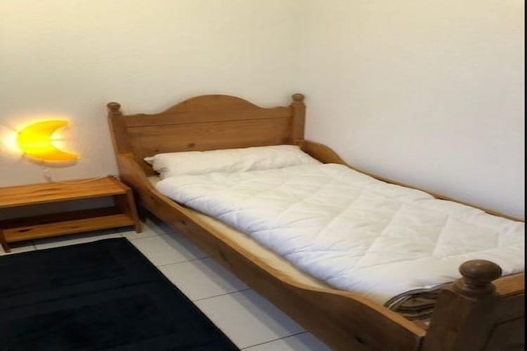 Ferienwohnung Mühlenblick - Slaapkamer