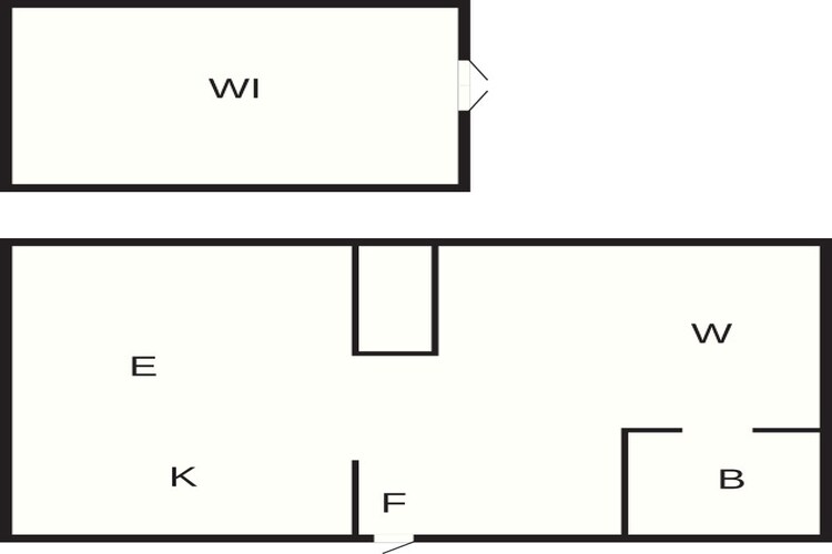 4 Personen vakantie huis in MARIANNELUND - Plattegrond