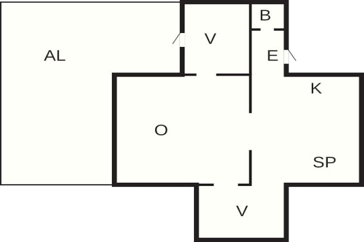 4 sterren vakantie huis in EMMABODA - Plattegrond