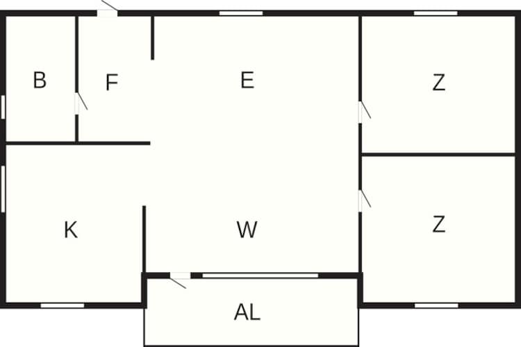 4 etoiles maison de vacances a SKÅNES-FAGERHULT - Plan