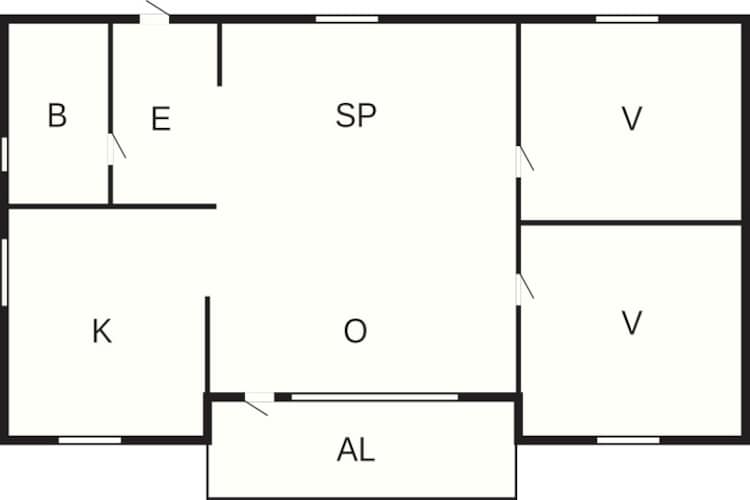 4 etoiles maison de vacances a SKÅNES-FAGERHULT - Plan