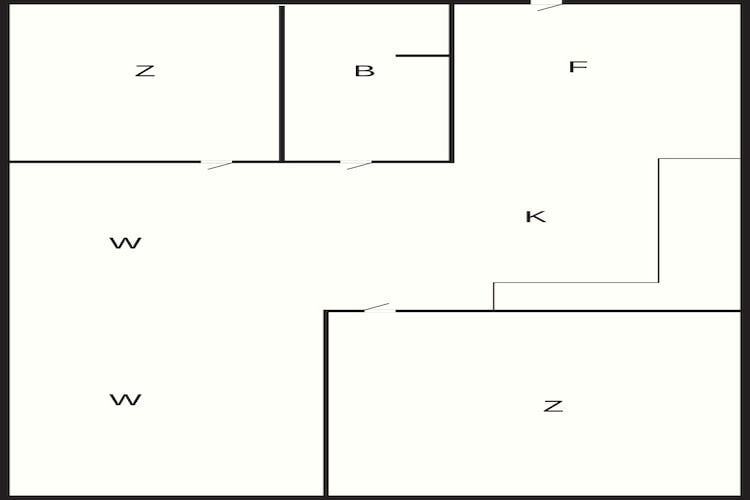4 Personen Ferienhaus in Ansager
