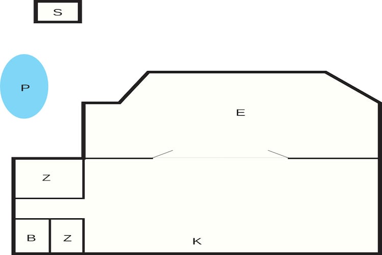 4 etoiles maison de vacances a Gørlev - Plan