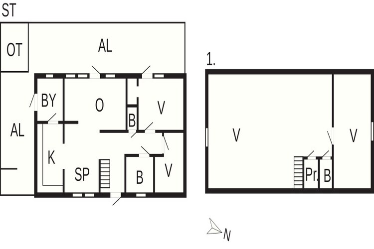 4 sterren vakantie huis in Grebbestad - Plattegrond