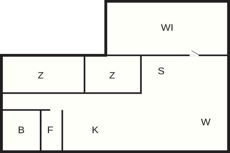4 sterren vakantie huis in Juelsminde - Plattegrond