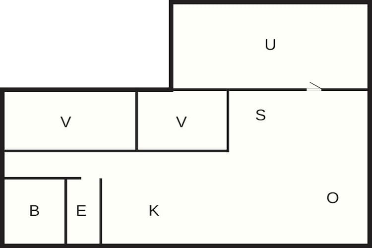 4 sterren vakantie huis in Juelsminde - Plattegrond