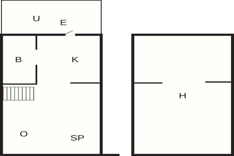 4 sterren vakantie huis in Södra vi - Plattegrond