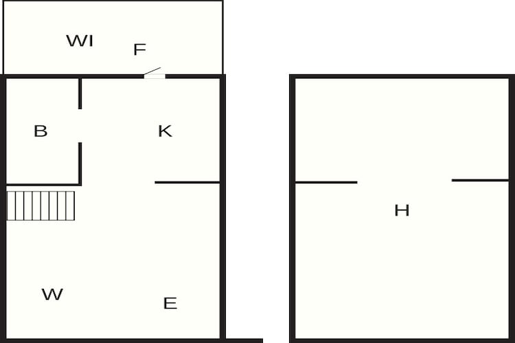 4 sterren vakantie huis in Södra vi - Plattegrond