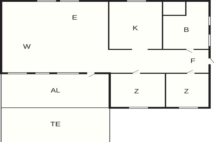 4 Personen vakantie huis in HÖRBY - Plattegrond
