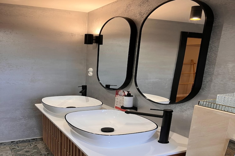 Apartament na I piętrze Stężyca - Badezimmer