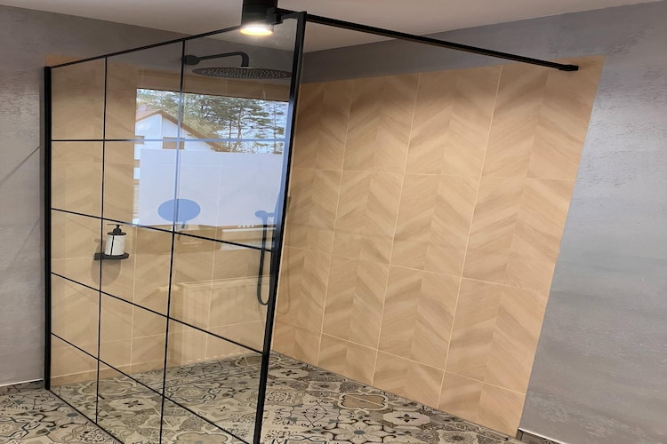 Apartament na I piętrze Stężyca - Badezimmer