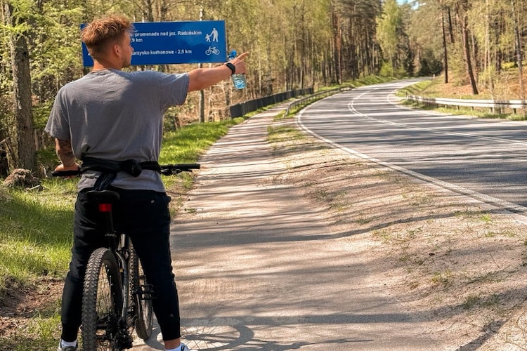 Apartament na I piętrze Stężyca - Gebiete Sommer 1 km