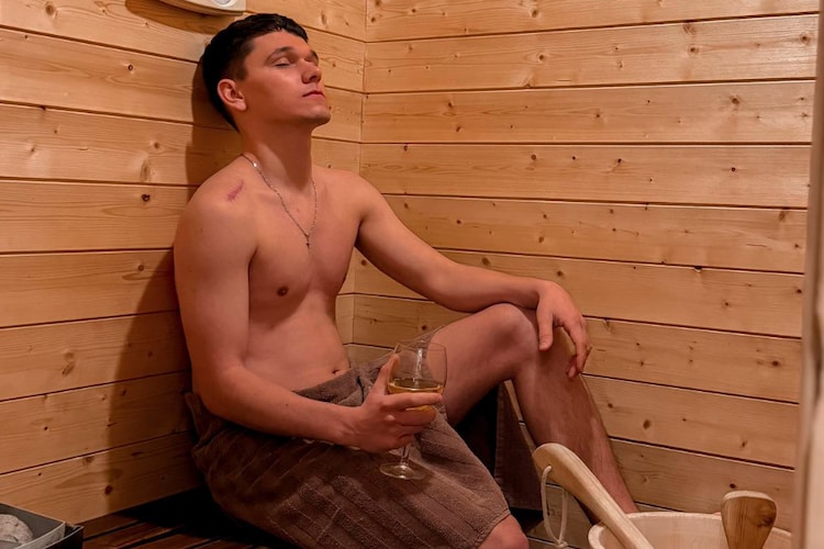Apartament na I piętrze Stężyca - Sauna