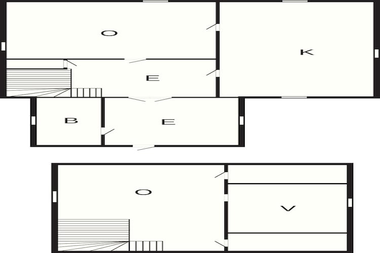Maison de vacances pour 6 a BOLLSTABRUK - Plan