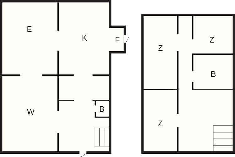 7 Personen vakantie huis in VIRSERUM - Plattegrond