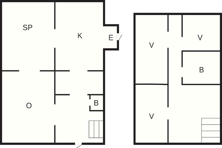 7 Personen vakantie huis in VIRSERUM - Plattegrond