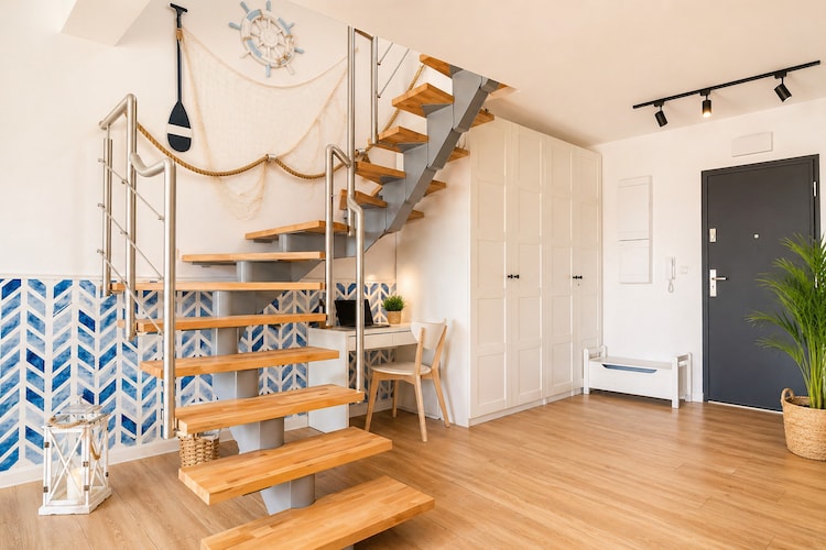 Apartament A z ogródkiem Jastrzębia Góra