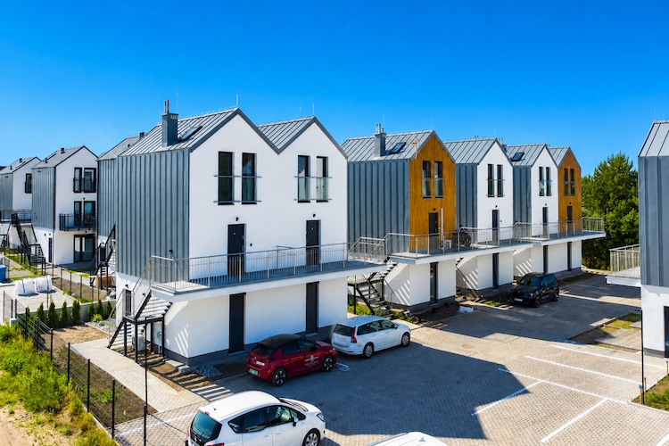 Apartament A z ogródkiem Jastrzębia Góra
