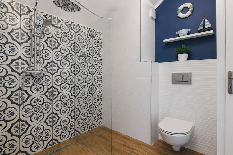 Apartament B Jastrzębia Góra - Bathroom