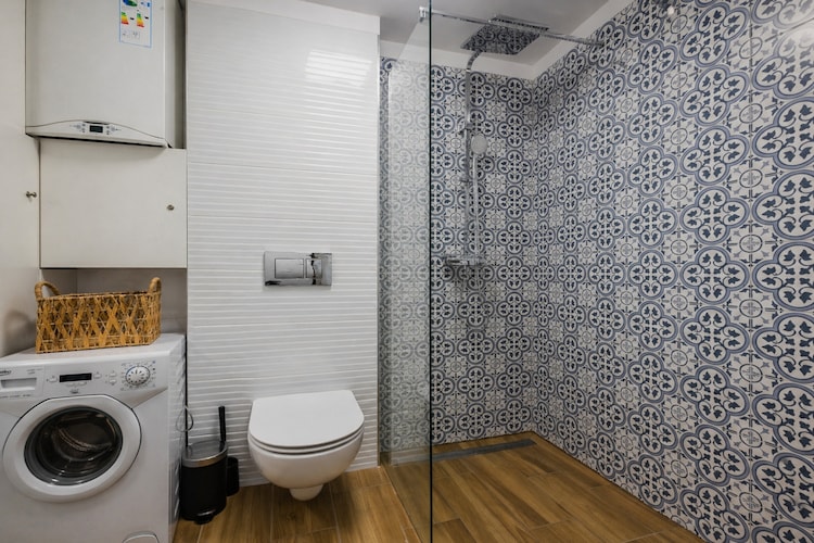 Apartament B Jastrzębia Góra - Bathroom