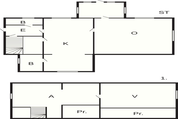 4 Personen vakantie huis in UDDEVALLA - Plattegrond