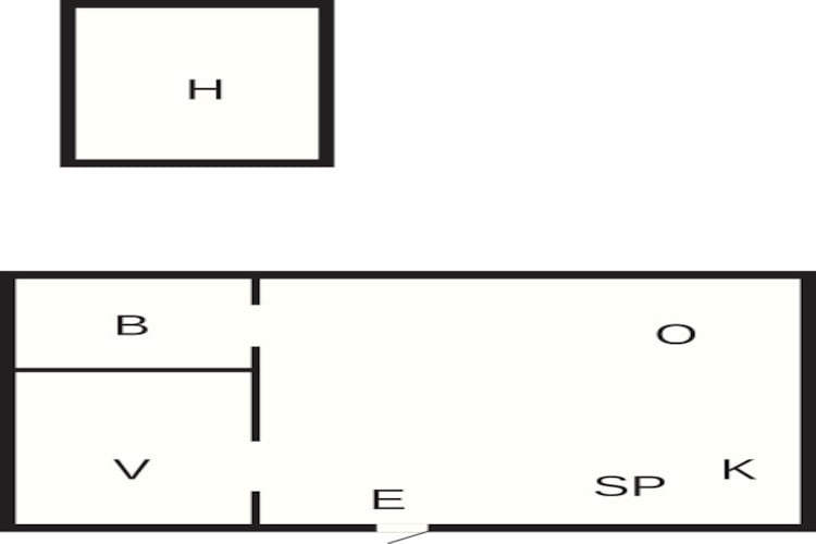 4 Personen vakantie huis in Mörlunda - Plattegrond