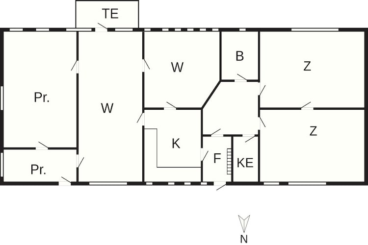 7 Personen vakantie huis in Ølgod