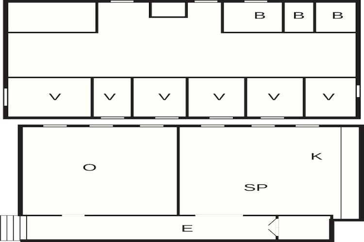 5 Sterne Ferienhaus in SKATTUNGBYN ORSA - Grundriss