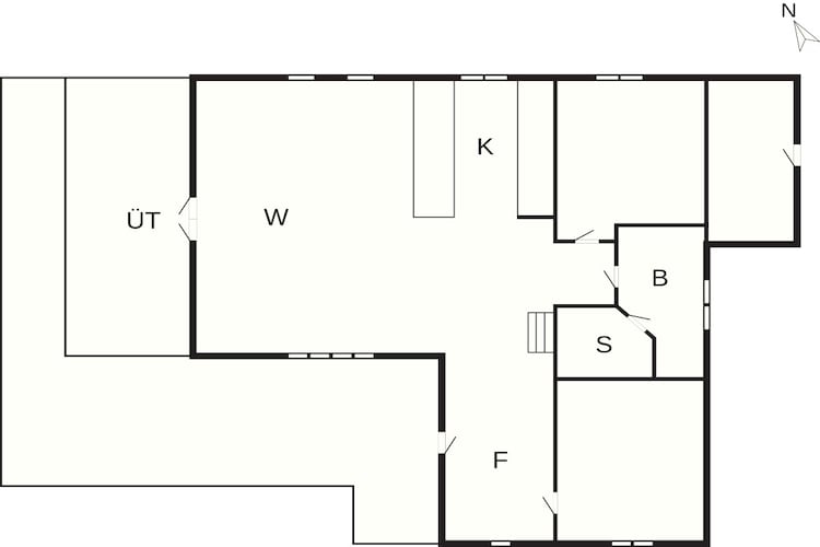 5 etoiles maison de vacances a Hovborg