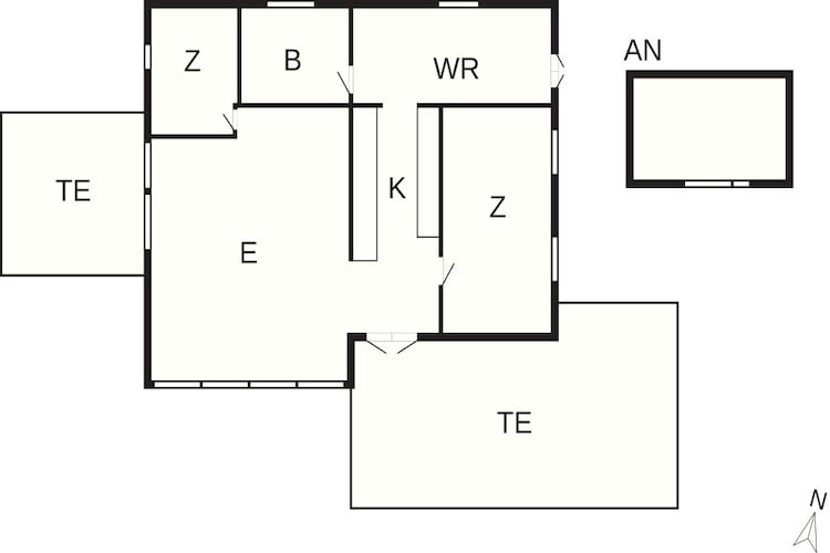 4 sterren vakantie huis in Gilleleje