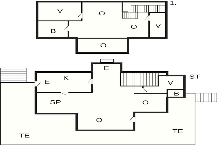5 sterren vakantie huis in DALARÖ - Plattegrond