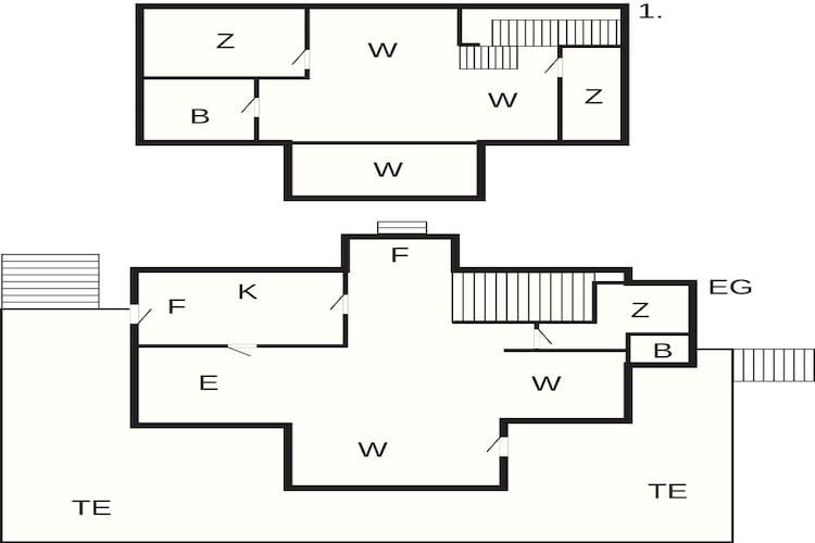 5 sterren vakantie huis in DALARÖ - Plattegrond