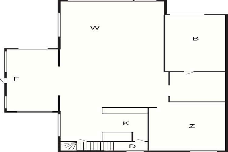 4 sterren vakantie huis in Växjö - Plattegrond