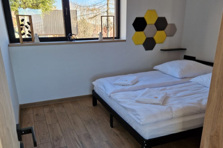 Dom wakacyjny w Grzechyni - Schlafzimmer