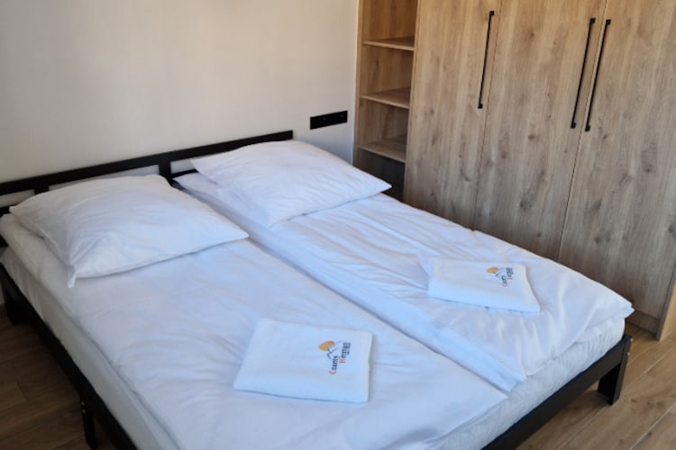 Dom wakacyjny w Grzechyni - Schlafzimmer